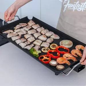 [하프클럽/셀러허브]코스트코 해마루 와이드 전기 그릴 HM-1300G 전부치는 그릴팬