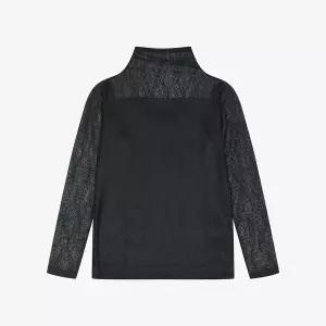 베스띠벨리패턴 시스루 하이넥 티셔츠 BMIBB2807BMIBB2807KD