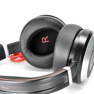 [호환품]Jabra Evolve 80 UC 모델용 이어 패드: HSC019 헤드폰 소프트 폼 쿠션 커버 고 8.26