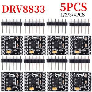 DRV8833 모터 드라이브 모듈 6 핀 DC 기어 드라이버 1.5A 싱글 H 브리지 아두이노용 사일런트 스텝퍼 1-5