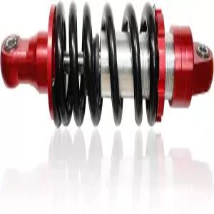 네카스 모터사이클 쇼크 업소버 리어 서스펜션 280mm 11.2인치 70cc 더트 피트 바이크 4륜 ATV용 조정