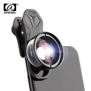 APEXEL 4K HD 100mm 매크로 렌즈 전문 휴대폰 카메라 + CPL iPhonex xs max 11Samsung s10 모든 스마트 폰