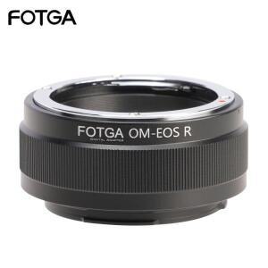 FOTGA OM-EOSR 어댑터 링, 캐논 EOSR 미러리스 카메라용, 올림푸스 OM 마운트 렌즈용