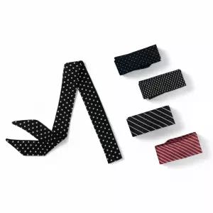 도트 패턴 슬림 5color 타이 스카프 머플러