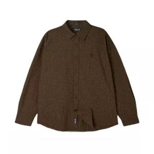 후아유 Vintage Check Shirts (U) / WHYCG4921U