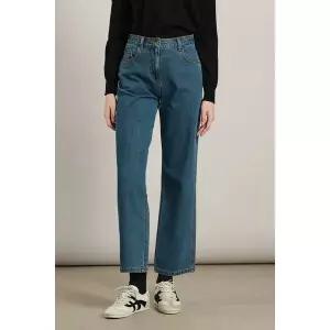[BCBG](대구신세계)올앤선드리 스티치 일자핏 데님(A6S2P356)