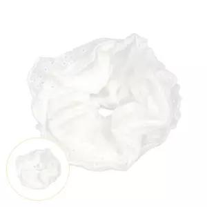 볼륨연출헤어스타일링곱창머리끈 풍성한데일리헤어슈슈 러블리머리끈 4단레이스