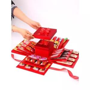 사이노텍 DIY서프라이즈선물상자 선물용 이벤트 도구 부활절계란포장 포장지