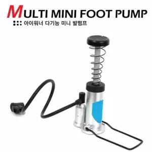 미니 발펌프 휴대용 공기주입기