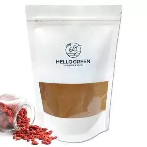헬로우그린 청양 구기자 가루 600g(팩)