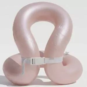 스네프 넥 튜브 어깨 구명 조끼 25-50kg M 핑크골드 BNS