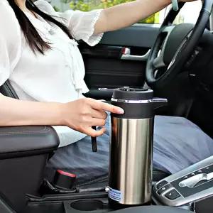 순간 온수기 전기 차량용 휴대용 트럭 자동 차단 끓임 여행 및 가정용 120/240 W 12/24 V 1200 ml