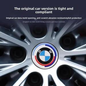 BMW 그룹용 4개 56mm/68mm 자동차 휠 허브 센터 커버 교체용 부품 X5F25 F36 G21 X1F48 X3E83 X1E84 F32에