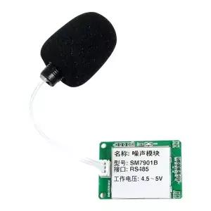 산업용 등급 소음 감지 모듈 데시벨 계량기 TTL 소리 송신기 RS485 센서