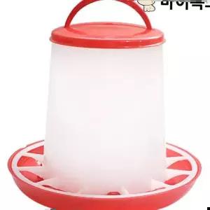 닭모이통 병아리 자동 물통 사료통 1.5kg