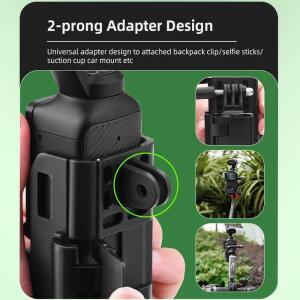 DJI Osmo Pocket 3/4/4P용 Flymile 확장 브래킷 보호 프레임 마운트 콜드 부트 어댑터 카메라 사진 액세서