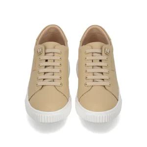 여성 소가죽 키높이 스니커즈 5.5cm LCWHYS20HDU613 35 1A_CJ