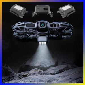 DJI NEO 2 드론 액세서리용 플래시 LED 조명 투명 야간 비행등 접이식 랜딩기어 보호 키트