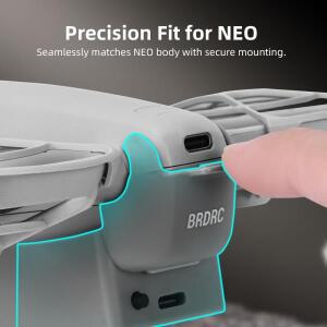 NEO LED 네비게이션 라이트 랜딩 기어 DJI 드론 액세서리 야간 조명 퀵릴리스 경량