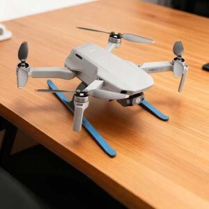 DJI 미니 2용 랜딩 기어 확장 장치 경량 높이 연장 다리 넘어짐 방지 지원 드론 액세서리