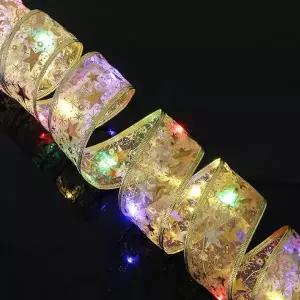 ( )LED LED알전구 컬러 4.9m 골드 캠핑앵두전구 캠핑조명 리본 전구