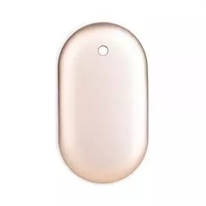 양면 발열 전기  보조배터리 휴대용 USB 손난로