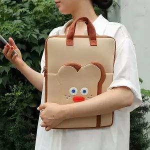 Brunch Brother 여성노트북가방 태블릿파우치 캐릭터파우치 노트북파우치