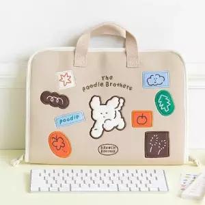 노트북 파우치 패딩노트북파우치 오픈형노트북파우치 노트북보호가방