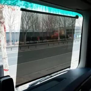 햇빛 가리개 트럭 대형차 냉방 차박 야외 열차단 환기 차안 탈착 투명 화물차 버스