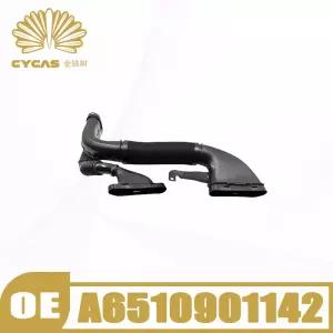CYCAS 자동차 공기 흡입 호스 파이프 A 6510901142 6510901142 메르세데스 벤츠 M-CLASS W166 ML350 GLE350