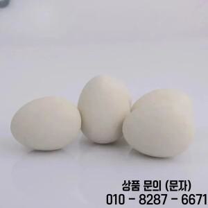 1Pc 가짜 계란 높은 시뮬레이션 탄성 모델 마술 소품 깨지지 않는 장난 닭 둥지 부화 액세서리