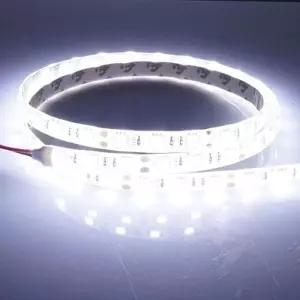 12V 고급형(밝기)5050 3칩 LED바 화이트LED 플렉시블