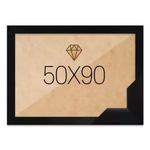 보석십자수액자 50x90 미으 고급형 우드 블 보석비즈