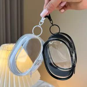 투명 파우치 키링 마덴 인형 화장품 PVC 케 선물