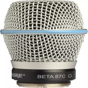 Shure RPW122 무선 Beta 87C 마이크용 교체 카트리지 하우징 및 그릴