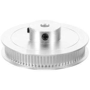 3D 프린터 벨트 교체용 산업용 액세서리인 PRETYZOOM Gt2 80개 이빨 폭 6mm 금속 타이밍 풀리 동기 휠 5mm
