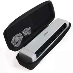 Brother DS-640 / DS-940DW 듀플렉스 컴팩트 모바일 문서 스캐너용 소라껍데기 여행용 케이스