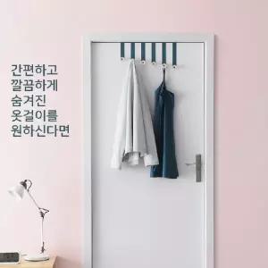 DJ 방문옷걸이 도어훅 가방 모자 걸이 수납 후크_26847947