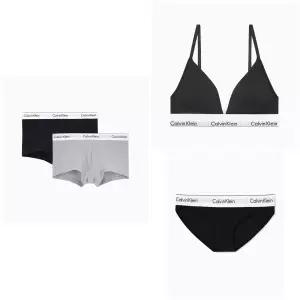 캘빈클라인 언더웨어 CALVIN KLEIN UNDERWEAR CK 모던 코튼 트라이앵글브라렛 세