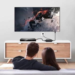 RCA-HDMI 호환 AV-HDTV 어댑터 1080P PALNTSC 케이블 WII U PS OnePS2PS3STBXboxVHSVCR블루레이 DVD용