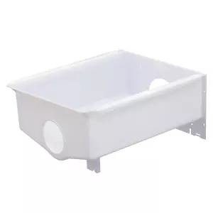 W10670845 AP6023698 제빙기 교체 부품 냉장고용 스 버킷 Whirlpool Kenmore Kitchenaid Amana 호환