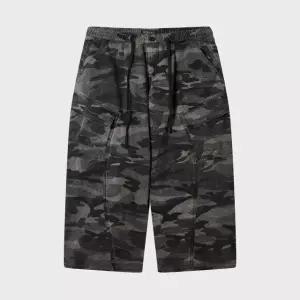 [AK수원점] [후아유] 여성 Wide Cotton Nylon Cargo Pants(F) WHTAG4929F
