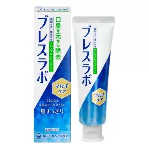 브레스라보 멀티케어 의약 치약 2대 입냄새 원인 제거 크리스탈 클