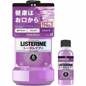 리스테린 토탈 케어 플러스 1000ml＋100ml 세트 구강청결제 액체 치약 유