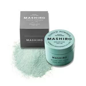 마시로 의약 화이트닝 파우더 허브민트 30g 일본산 의약외품 그린 30g