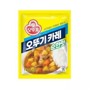 카레파우더 오뚜기 카레 순한맛 1kg 분말카레 과립형카레 파우더