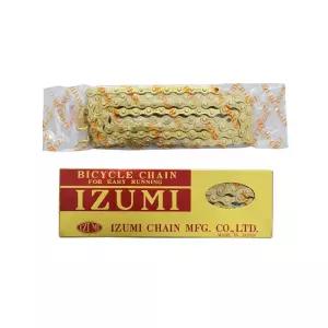 이즈미 체인 골드 경륜 픽시 IZUMI STANDARD TRACK CHAIN GOLD