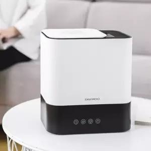대우 자동세척 타이머 대용량 5L 리모컨 가열식 가습기 SH300