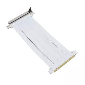 PCI E 5.0 X16 라이저 케이블 128Gbps 고속 유연 G 확장 어댑터 PC 케이스용 RTX4090 ti 및 RX8900 xt 호환