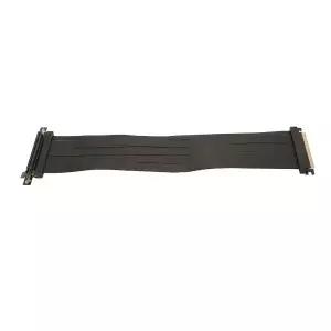 Ejoyous PCIe 4.0 x16 라이저 케이블 15.8인치 G 90도 커넥터 고속 플렉서블 차폐 RTX4090 RX6950XT용 확장